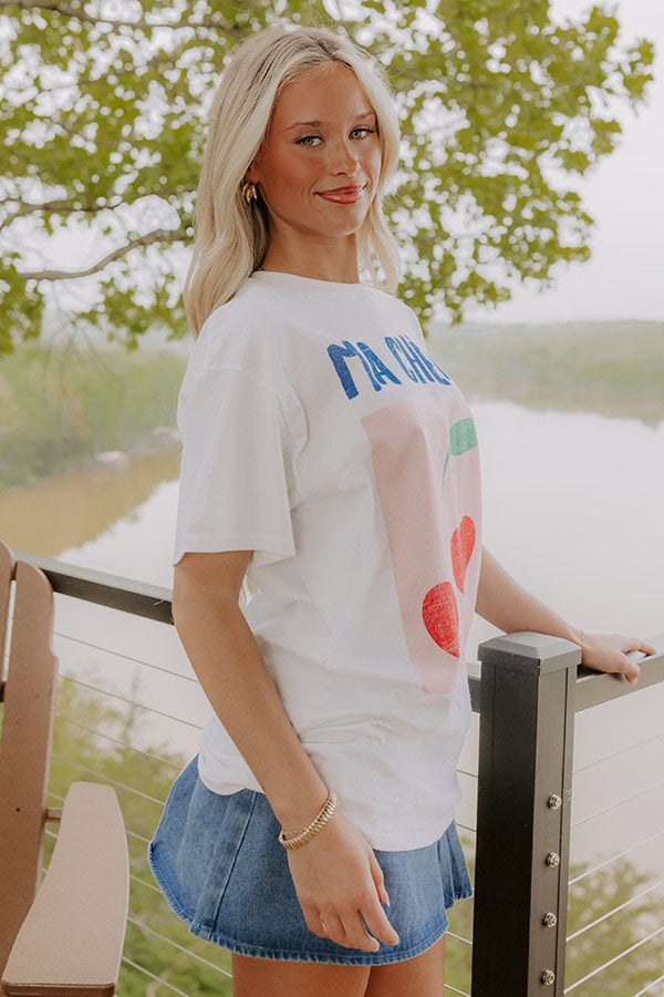 Ma Cherie Vintage Graphic Tee