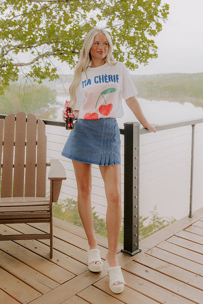 Ma Cherie Vintage Graphic Tee