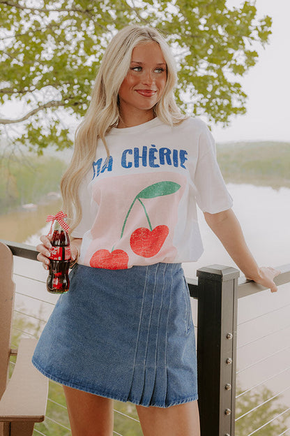 Ma Cherie Vintage Graphic Tee