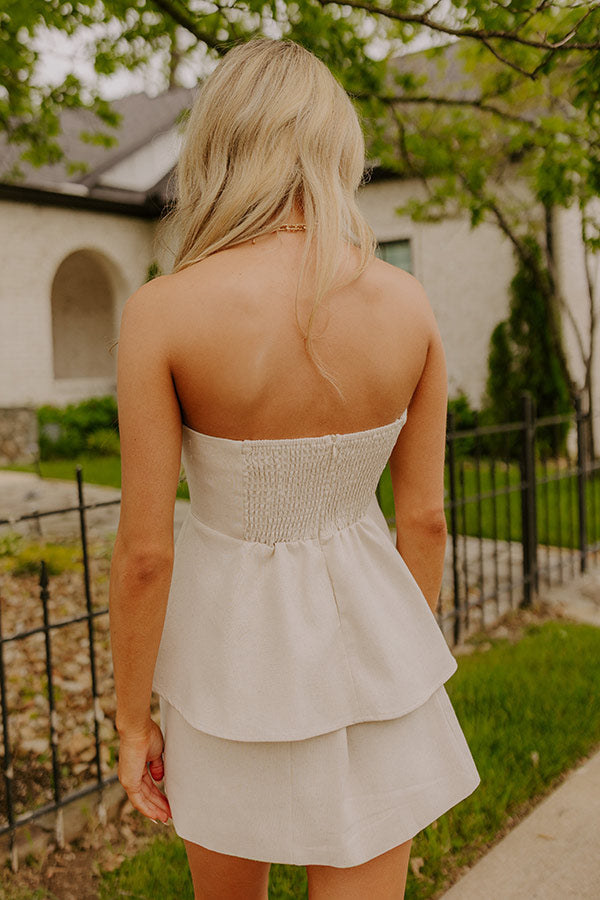 Sunday Social Peplum Top