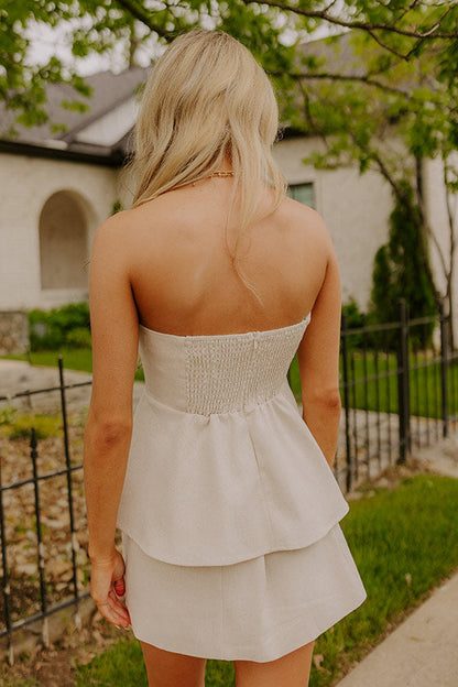 Sunday Social Peplum Top