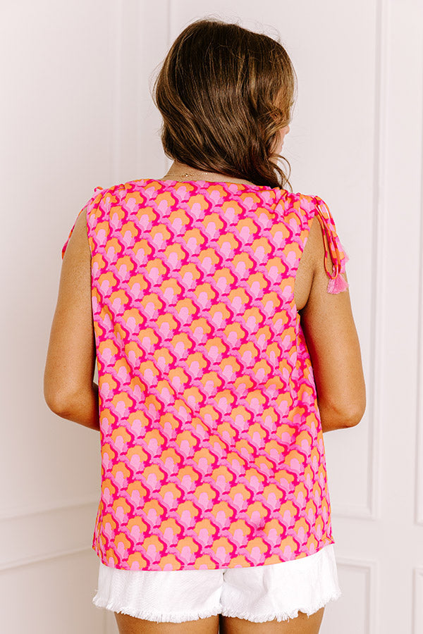 Daydream Darling Shift Top
