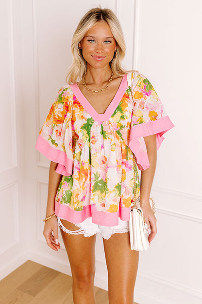 Sweet Energy Floral Top