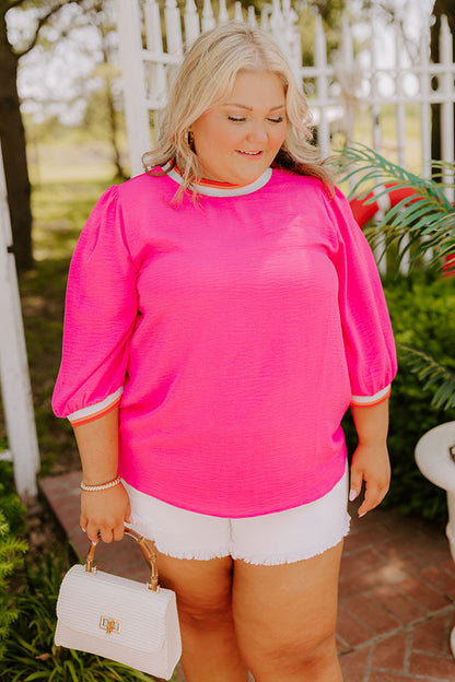 Haute Topic Shift Top Curves