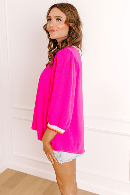 Haute Topic Shift Top