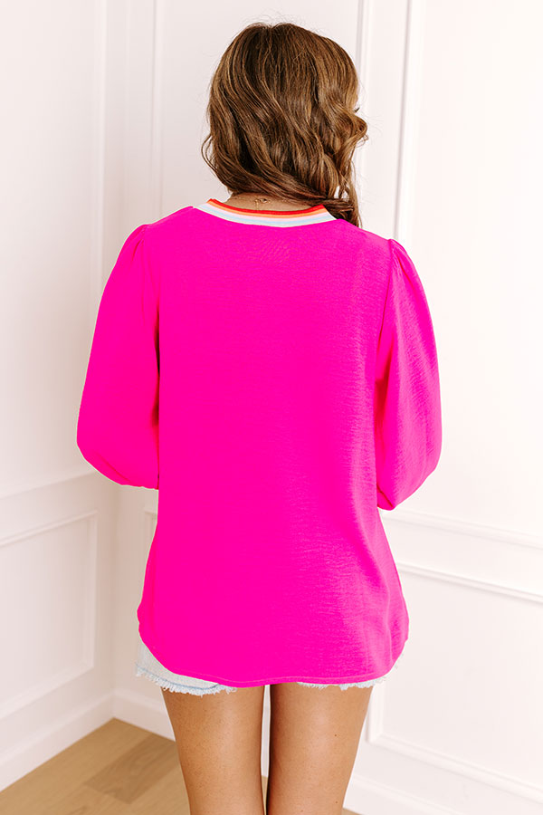 Haute Topic Shift Top