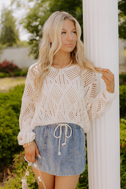 Feeling Breezy Knit Top