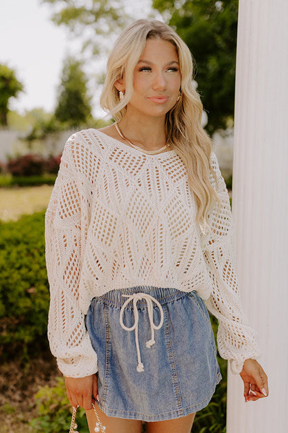 Feeling Breezy Knit Top