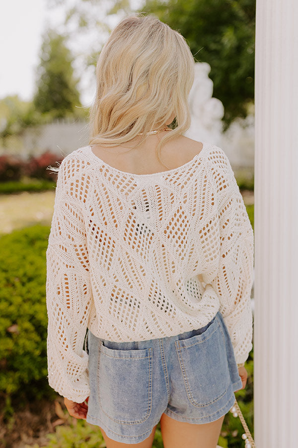 Feeling Breezy Knit Top