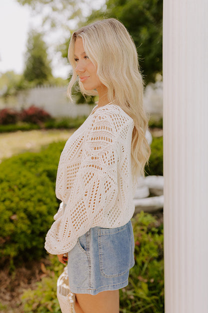 Feeling Breezy Knit Top