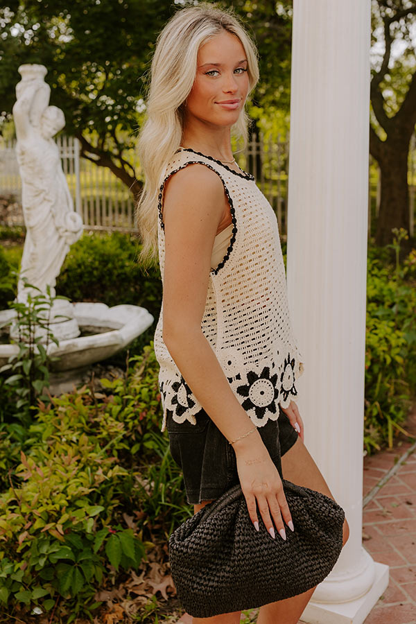 Blooming Coast Crochet Top