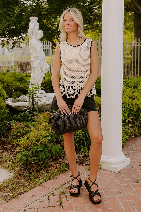 Blooming Coast Crochet Top