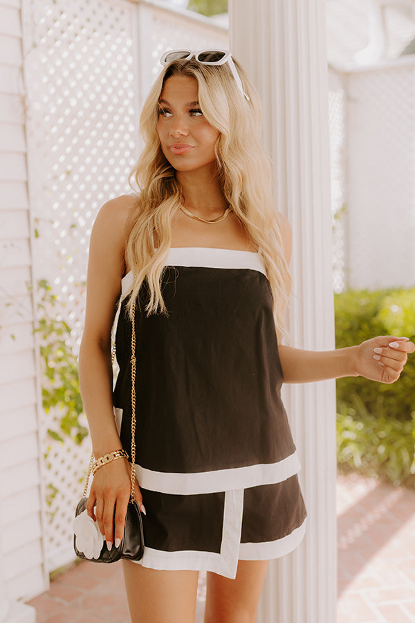 Modern Charm Tank