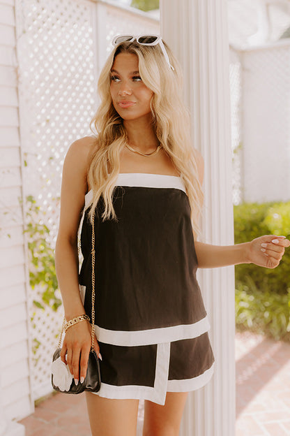 Modern Charm Tank