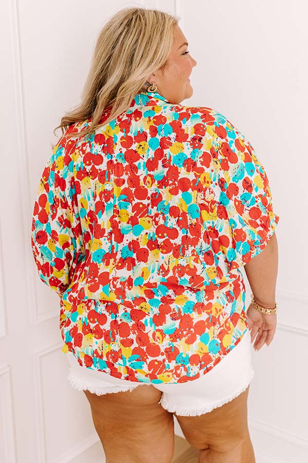 Fiesta On The Square Shift Top Curves