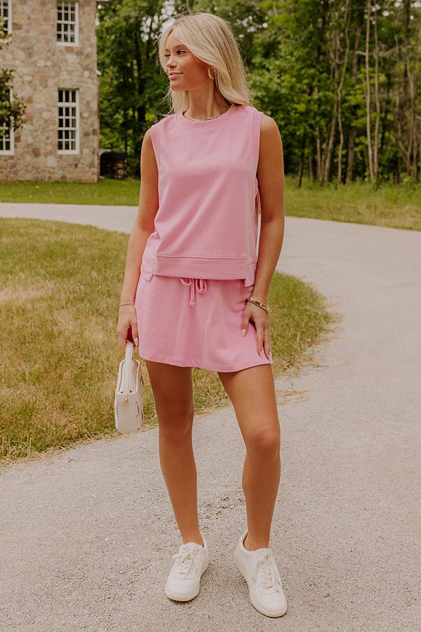 Jetsetter Lifestyle Shift Top