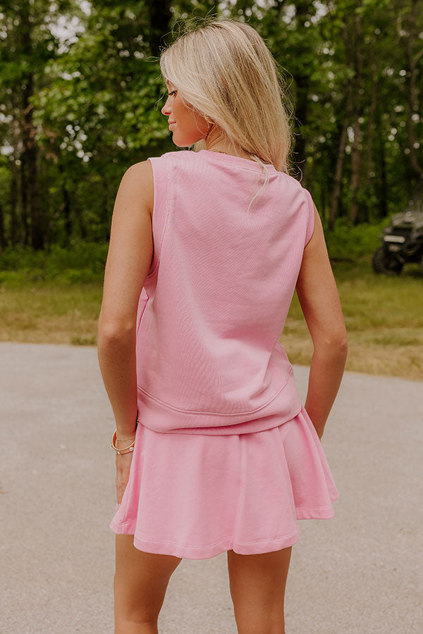 Jetsetter Lifestyle Shift Top