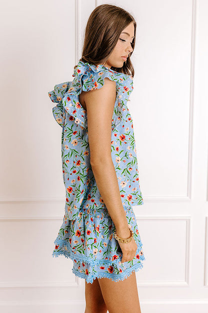 Garden Party Dream Shift Top
