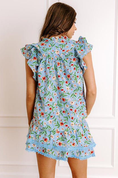 Garden Party Dream Shift Top