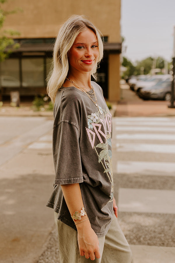 Dreamer Paradise Vintage Wash Graphic Tee
