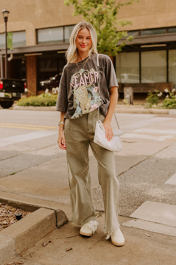 Dreamer Paradise Vintage Wash Graphic Tee