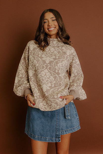 Chic Comfort Knit Sweater Top