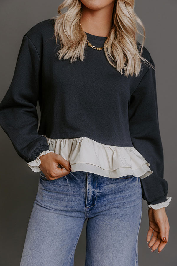 Metro Muse Sweater Top