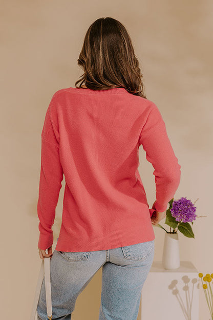 New Season Waffle Knit Top
