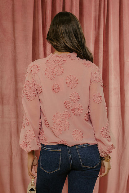 Darling Bloom Chiffon Top
