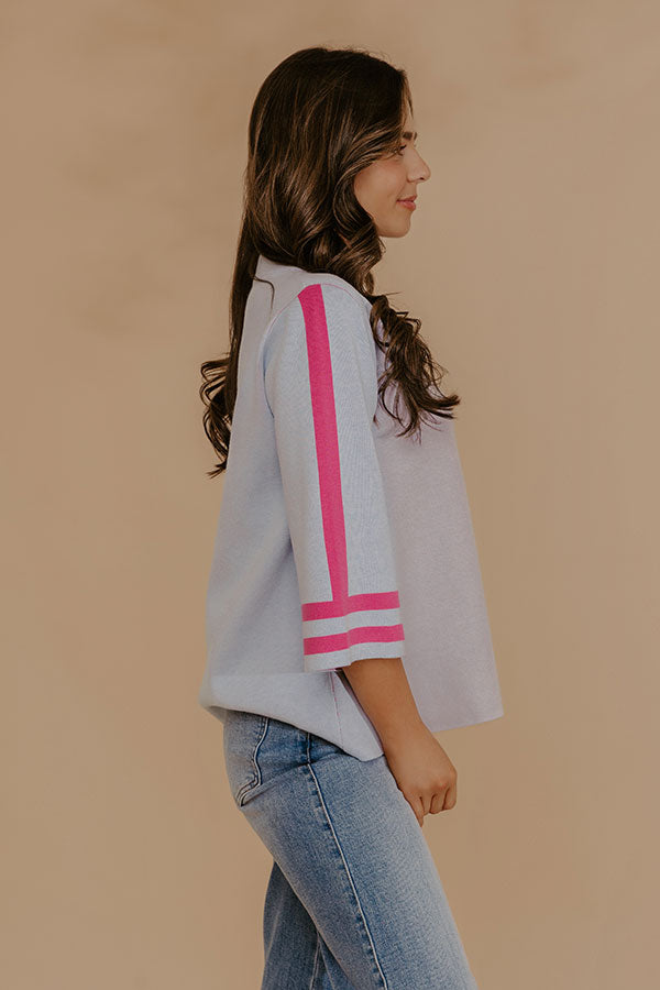 Smiles And Style Knit Sweater Top
