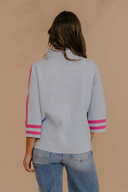 Smiles And Style Knit Sweater Top