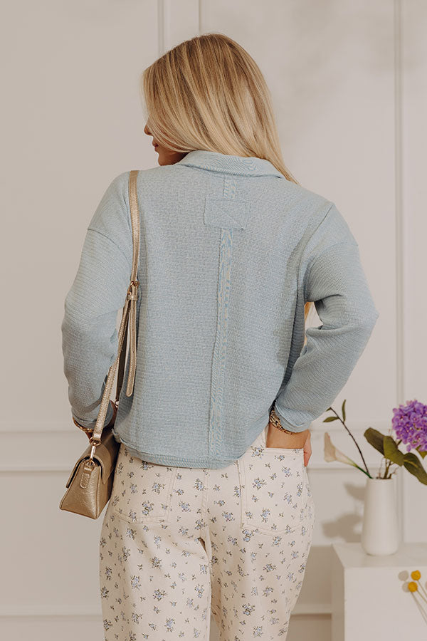 Sweet Breeze Knit Top