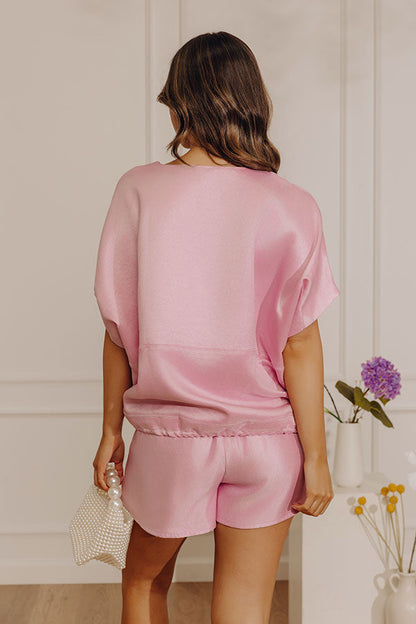 Penthouse Party Drawstring Top