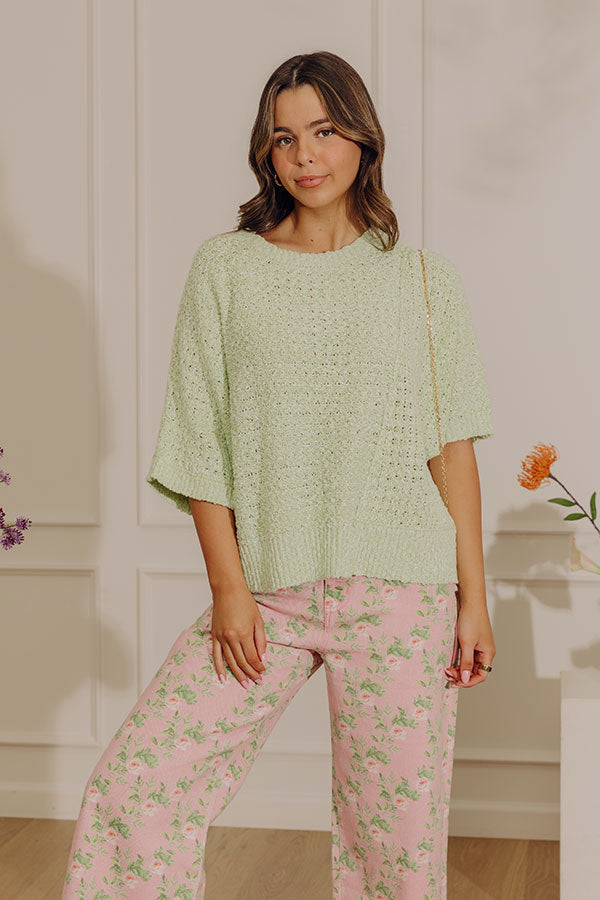 Soft Muse Knit Top