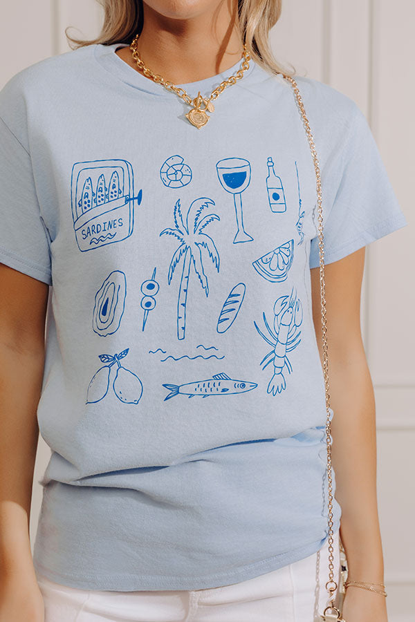 Better Al Fresco Graphic Tee