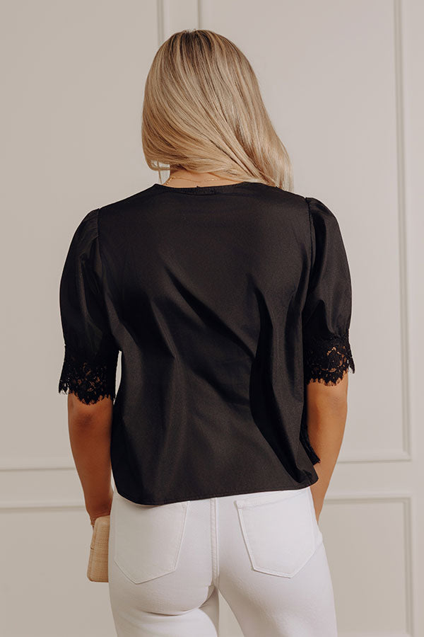 Gracefully Yours Lace Top