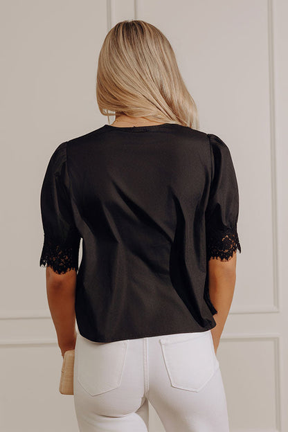 Gracefully Yours Lace Top