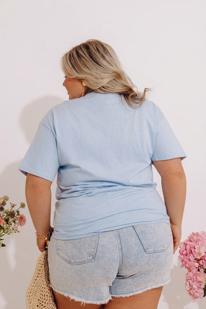 Better Al Fresco Graphic Tee Curves