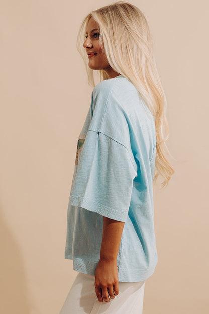 Mallard Mode Oversized Graphic Tee