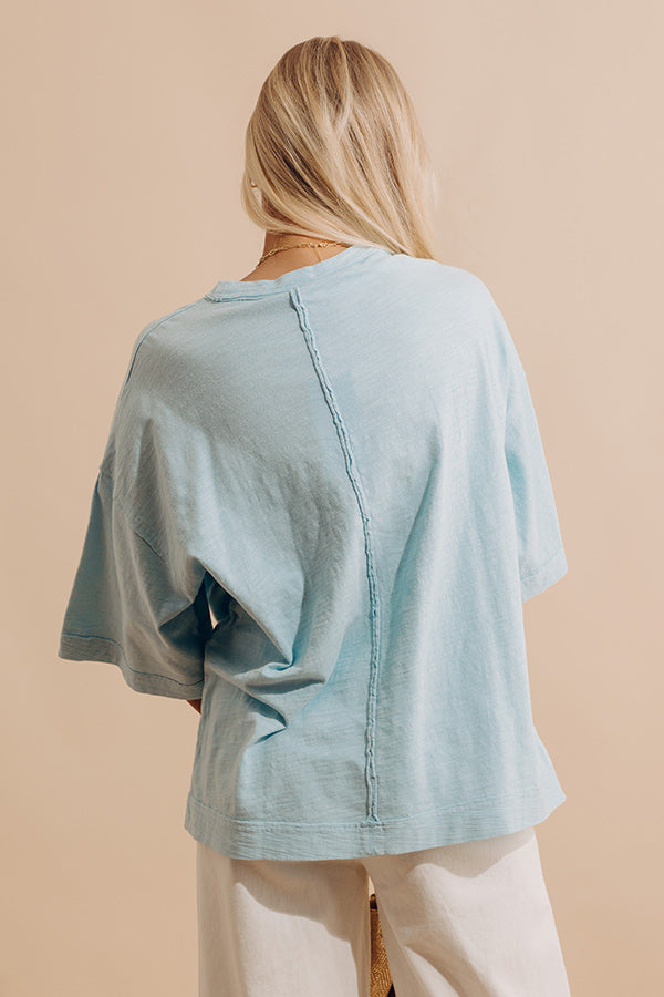 Mallard Mode Oversized Graphic Tee