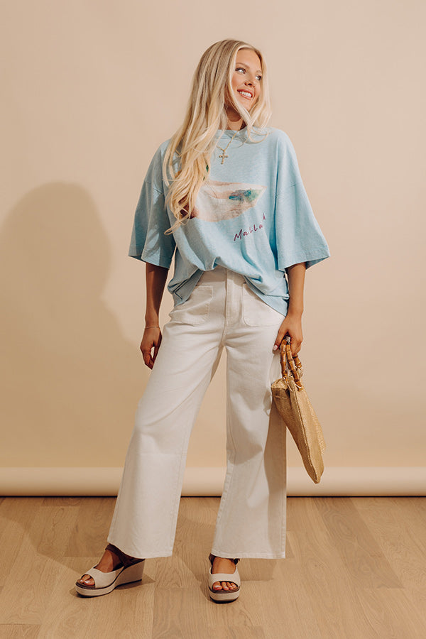 Mallard Mode Oversized Graphic Tee