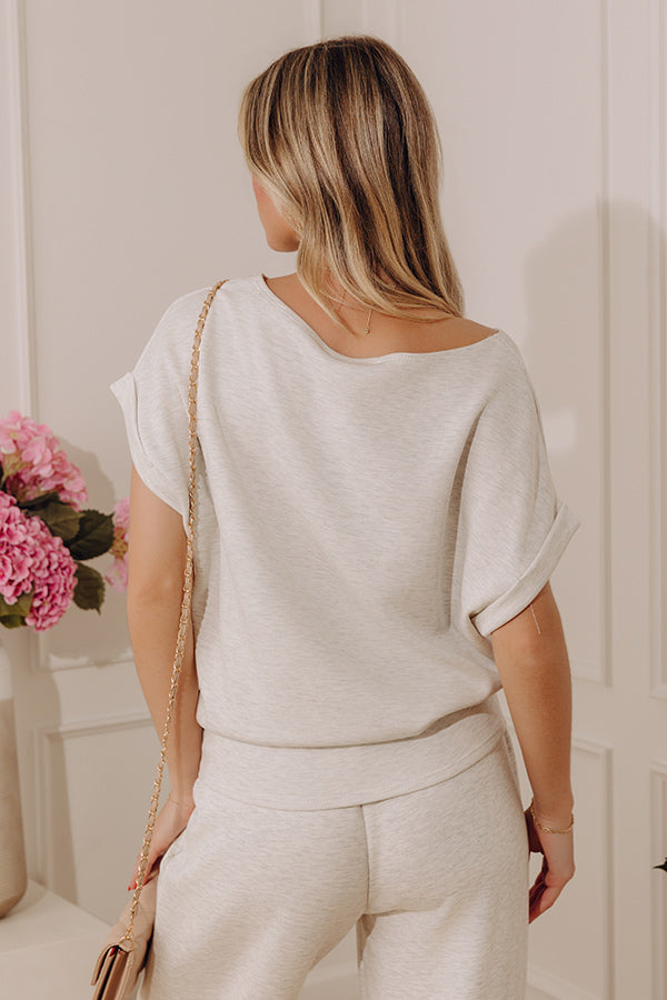 Everyday Darling Scuba Tee