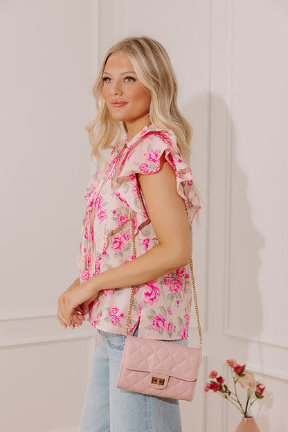 Sweet Romance Floral Top