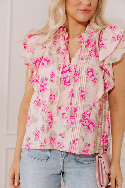 Sweet Romance Floral Top