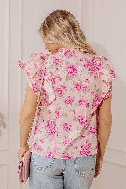 Sweet Romance Floral Top