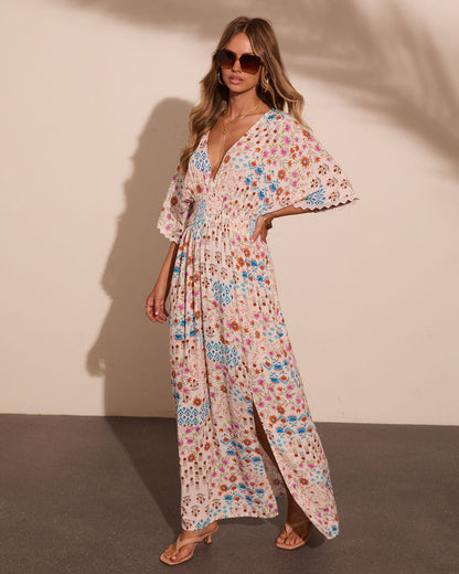 Darling Garden Floral Maxi Dress