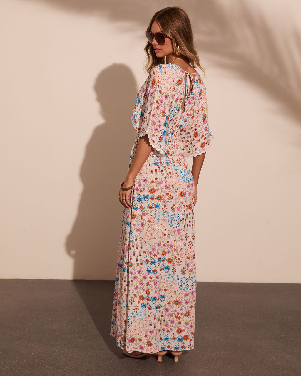 Darling Garden Floral Maxi Dress