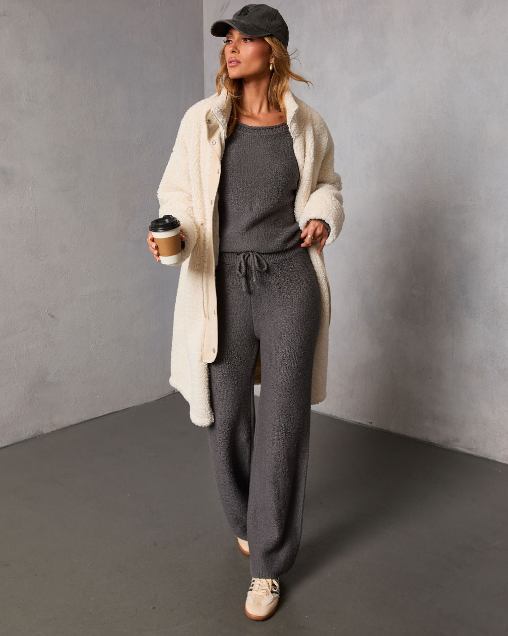 Chill Season Knit Drawstring Pants