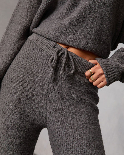 Chill Season Knit Drawstring Pants