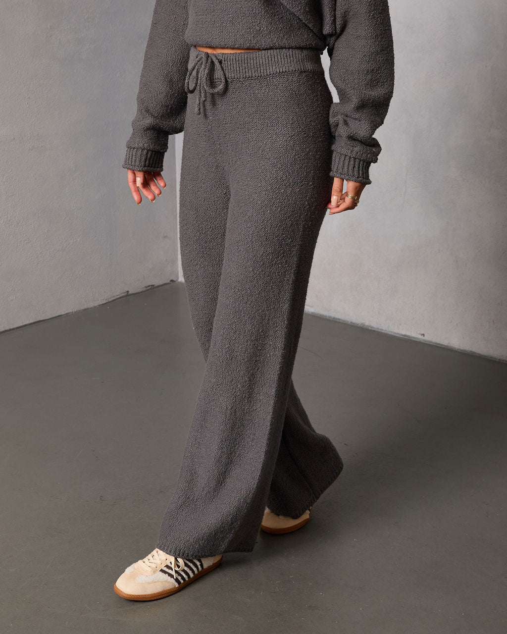 Chill Season Knit Drawstring Pants